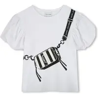 Marc Jacobs T-Shirt W60464 Weiß Regular Fit 140
