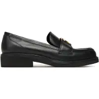 GUESS Slipper FLPSHU LEA14 Schwarz 38