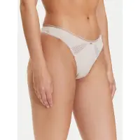 BOSS String aus Mikrofaser mit Einsätzen aus Spitze Grösse XS