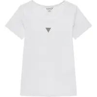 GUESS T-Shirt J5YP03 KB1O1 Weiß Regular Fit 128