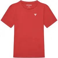 GUESS T-Shirt L5YI38 K5M20 Rot Regular Fit