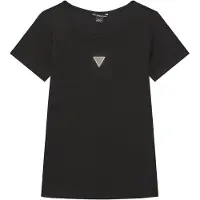 GUESS T-Shirt J5YP03 KB1O1 Schwarz Regular Fit 140