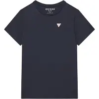 GUESS T-Shirt L5YI38 K5M20 Dunkelblau Regular Fit 128