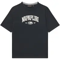 Napapijri T-Shirt S-Inot NP0A891F D Schwarz Regular Fit
