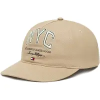 Tommy Hilfiger Cap Flag Seasonal 5 Panel AM0AM13562 Beige