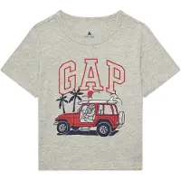 Gap T-Shirt 779639-00 Grau Regular Fit
