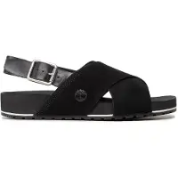 Timberland Malibu Waves Basic X Strap Jet Black Größe EU 39,5