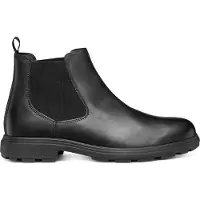 Geox Stiefelette Stiefelette Leder/Textil