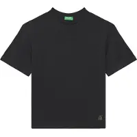 United Colors of Benetton T-Shirt 35RYC10NC Schwarz Regular Fit
