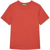 United Colors of Benetton T-Shirt 3I1XC109W Rot Regular Fit