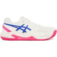 Asics Damen Halbschuhe Schnürer Weiß 1042A255105