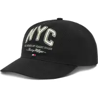 Tommy Hilfiger Cap Flag Seasonal 5 Panel AM0AM13562 Schwarz