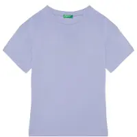 United Colors of Benetton T-Shirt 3I1XC10P7 Violett Regular Fit 160