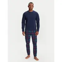 United Colors of Benetton Pyjama 37MW4P02N Dunkelblau Regular Fit