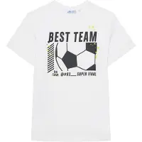 Original Marines T-Shirt DFP4341YM Weiß Regular Fit