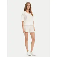 United Colors of Benetton Pyjama 4SHX3P03X Écru Regular Fit 38