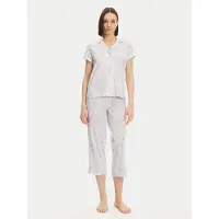 Ralph Lauren Pyjama ILN92421 Blau Regular Fit 34