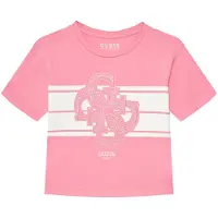 GUESS T-Shirt J5YI09 K6YW4 Rosa Regular Fit