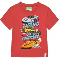 United Colors of Benetton T-Shirt 3I1XG10I3 Rot Regular Fit 82