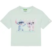 United Colors of Benetton T-Shirt 35RYC10MV Grün Boxy Fit