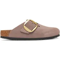 Birkenstock Pantoletten Birkenstock Boston Big Buckle 1030544 Beige 38