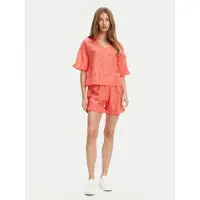 United Colors of Benetton Pyjama 4SHX3P03X Rot Regular Fit 34