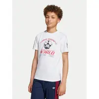 Adidas Originals Junior Jungen - Grafik T-Shirt - Weiß
