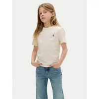 Calvin Klein Jeans T-Shirt-Set Monologo IB0IB01093 M Beige Regular Fit
