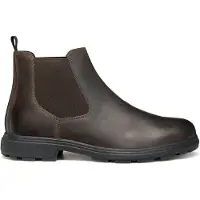 Geox Stiefelette "Stiefelette Leder/Textil"