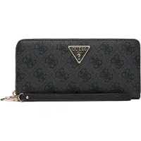 GUESS Jeans Damen Geldboerse aus Polyurethan in Schwarz SG7459146_NECOALLO