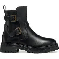 Geox Stiefeletten D Iridea D36HRC 00043 C9999 Schwarz