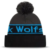 Jack Wolfskin Mütze Jack A65240 Schwarz