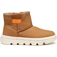 Geox Mädchenschuhe der Serie J WILLABOOM GIRL in der Farbe Braun