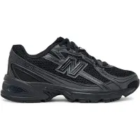 New Balance 740 Triple Black (GS) - EU 40