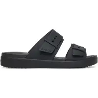 Crocs Brooklyn Buckle Low Damen Sandalen – Eleganter Komfort mit LiteRide Technologie 36-37 EU