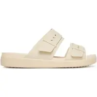 Crocs Pantoletten Brooklyn Buckle Low Low 211215 Écru