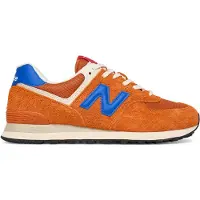 New Balance Uni Sneakers Orange U574BRD Grösse 44,5