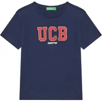 United Colors of Benetton T-Shirt 3I1XG10HT Dunkelblau Regular Fit 90