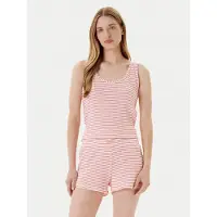 United Colors of Benetton Pyjama 36LC3P03V Rot Regular Fit 38