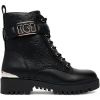GUESS Schnürstiefeletten FLTORA FAL10 Schwarz 38