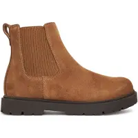 Birkenstock Klassische Stiefeletten Highwood Slip On Mid 1030115 Braun