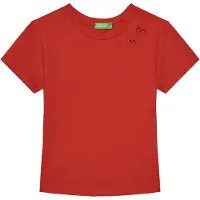 United Colors of Benetton T-Shirt 3P4ZC10O0 Rot Slim Fit