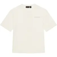 Napapijri T-Shirt S-Ahr NP0A88ZO D Écru Regular Fit