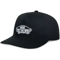 Vans Cap Classic Snapback VN000QAJBLK1 Schwarz