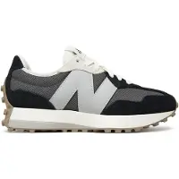 New Balance 327 Black Lights Out Grey - EU 38