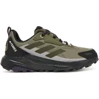 Adidas Damen Terrex Anylander Rain.RDY Wanderhalbschuh olive strata/night cargo/core black 42