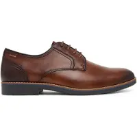 Pikolinos Herren Schnürschuh aus Leder sportlich-elegant Leon M4V-4074C1, Größe:42 EU, Farbe:Braun