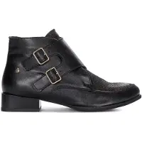 MACIEJKA Stiefeletten 06696-01/00-8 Schwarz 37