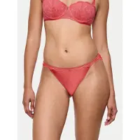 Triumph Brazilian Damenslip Crazy Stupid Love 10222368 Korallenfarben 40