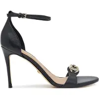 GUESS Sandalen FLTKAB LEA03 Schwarz